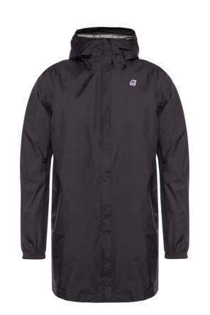 Hooded rainjacket, zdjęcie 1 Hooded rainjacket od K-WAY